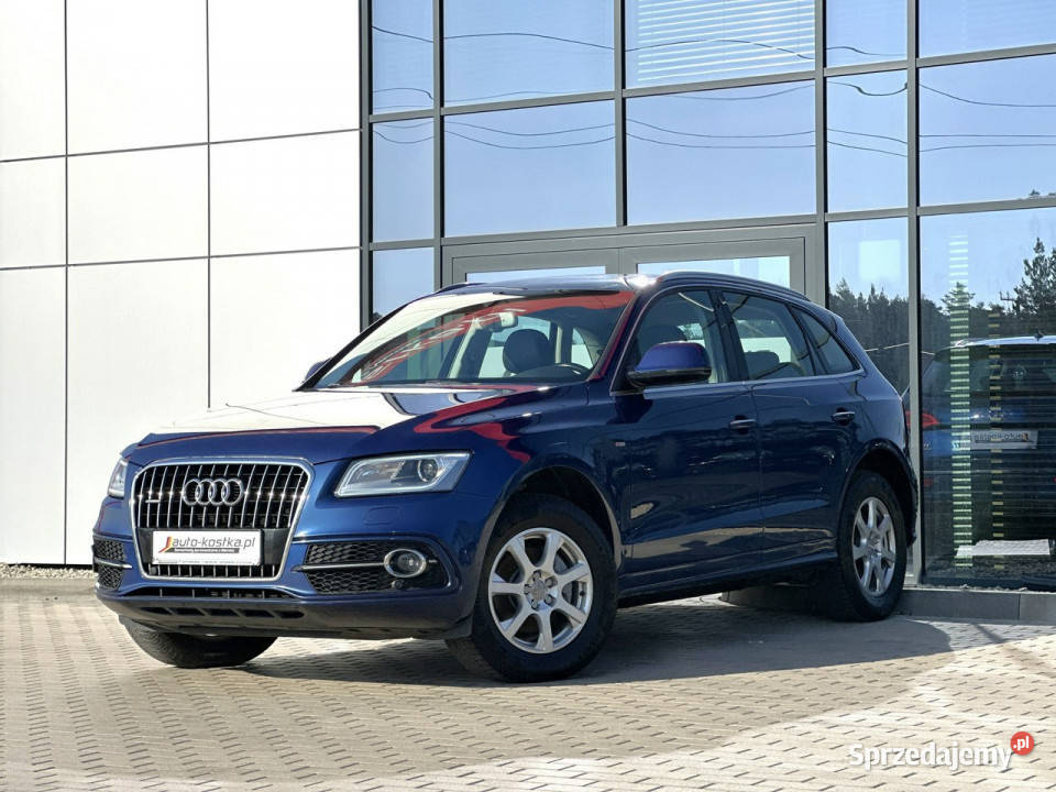 Audi Q5 8xAlu Panorama EleKlapa Bixenon Grzane Q5 Kąty Opolskie