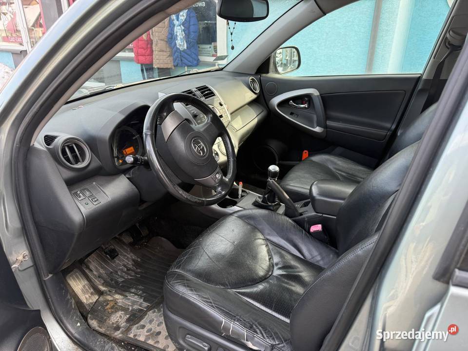 Toyota rav4 4x4 bogata wersja 177KM Zator
