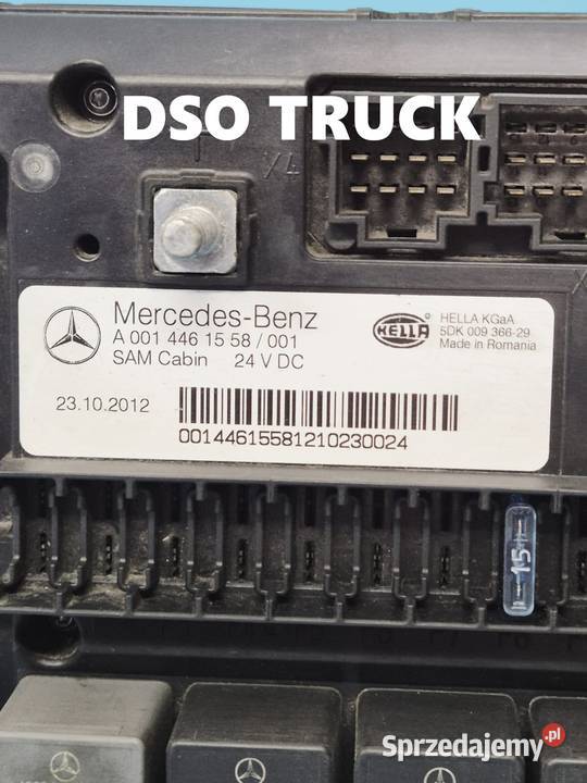 A0014461558 Skrzynka Tablica Modul Plyta Skrzynki bezpieczników świętokrzyskie Zawichost