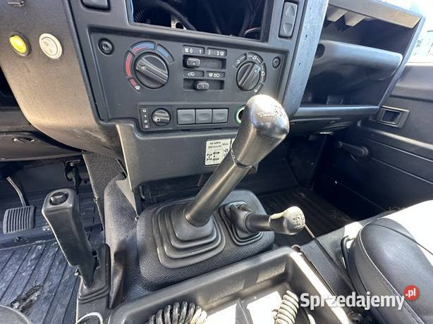SAMOCHÓD SPECJALNYPODNOŚNIK KOSZOWY LAND ROVER 2198cm3 Tuliszków