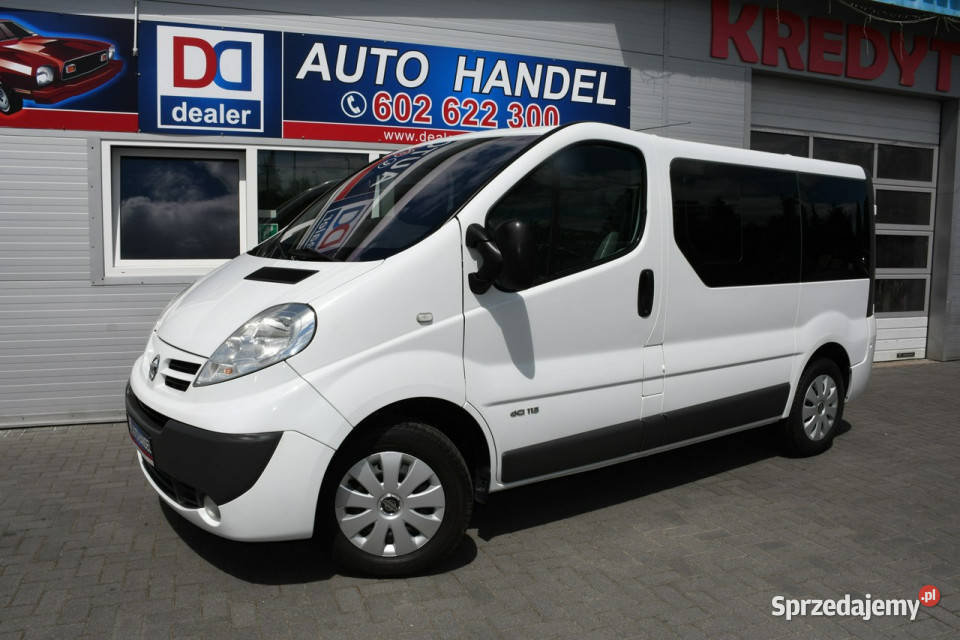 Nissan Primastar 20 dCi Serwisowany Klimatyzacja 1995cm3 Hrubieszów