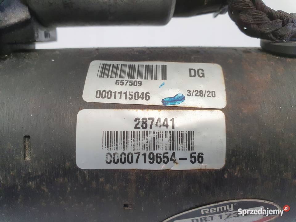 BMW E87 E90 20 D ROZRUSZNIK bosch 0001115046 osobowe Janów