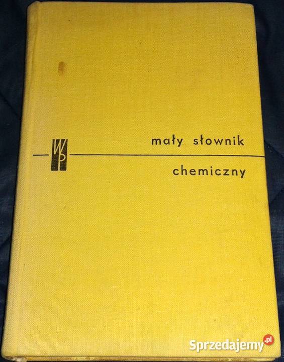 Mały słownik chemiczny Red Jerzy Chodkowski Chełm