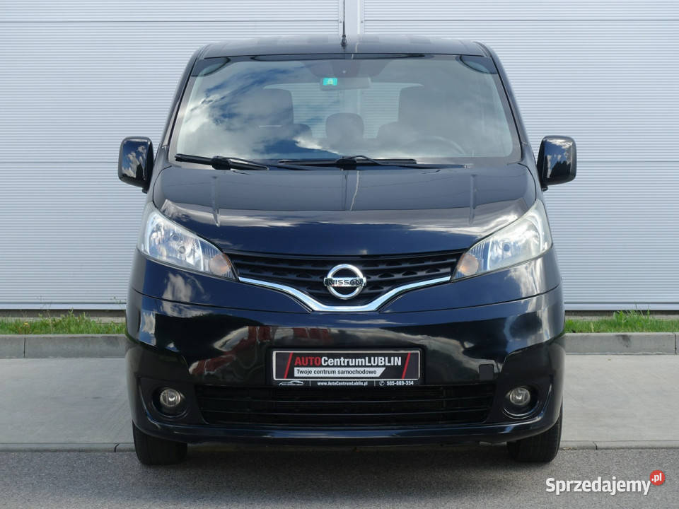 Nissan NV200 16 Ben110Evalia 7OsNawiKamera bluetooth Lublin