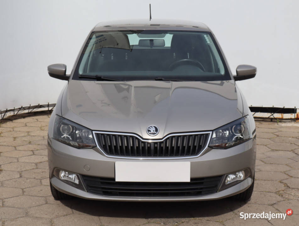 Skoda Fabia 12 TSI szary Łódź
