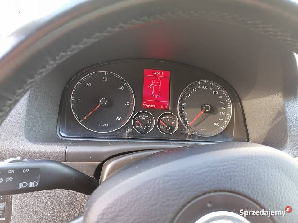 VW Touran 2006r 105KM Olsztyn