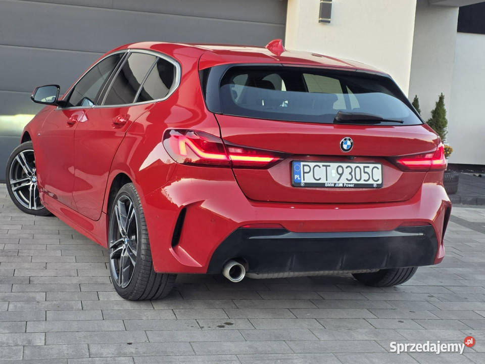BMW 118 Msport ładny stan F40 2019 1499cm3 Czarnków