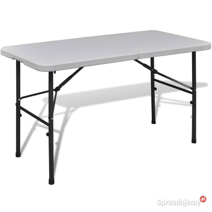 vidaXL Składany stół do ogrodu 122 HDPE Warszawa