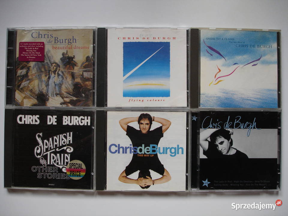 CHRIS DE BURGH płyty CD Płyty i kasety Zielona Góra