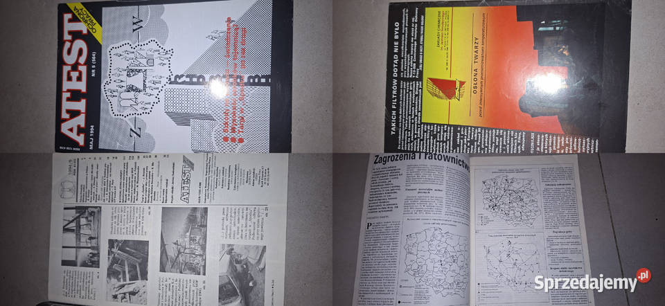ATEST 51994 Kultowy numer o ratownictwie Łęczyca