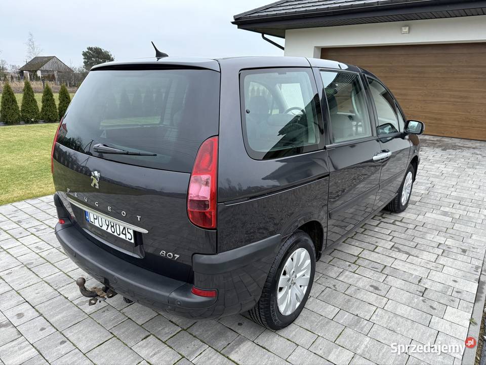 Peugeot 807 20 PBLPG automat 2005r sprzedam