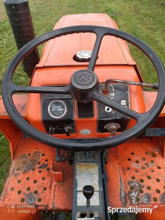 Traktorek Kubota b1500 4x4