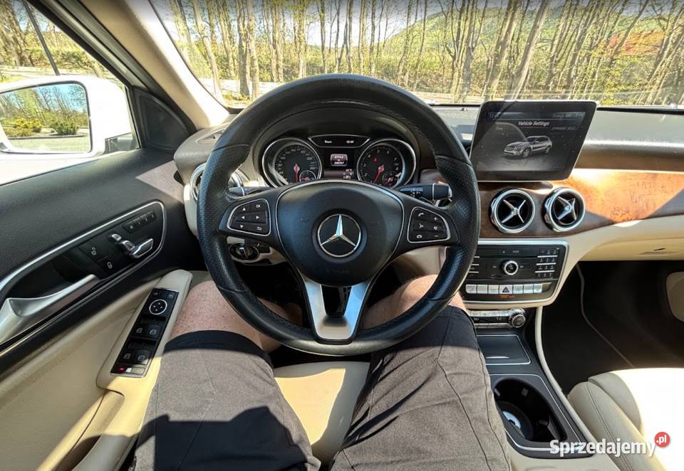 MercedesBenz GLA 250 20 Turbo Panorama Skóra