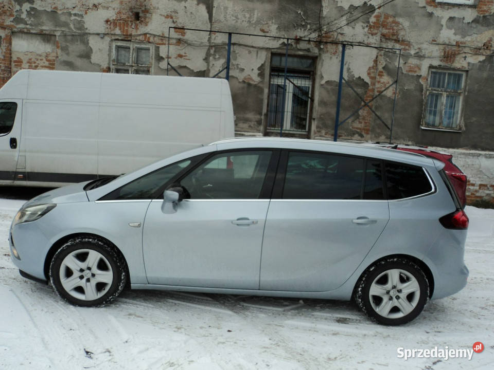 Opel Zafira sprzedam ładnego OPLA ZEFIRE z 2014r 136KM Lublin sprzedam