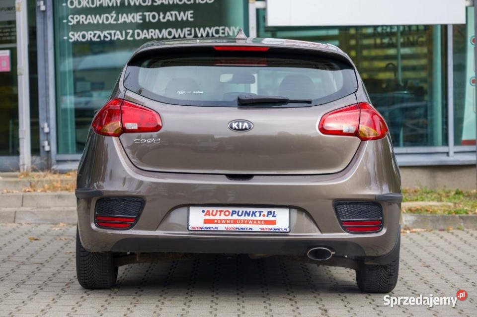 KIA Ceed 2016r Salon IIWŁ ASO Felgi Aluminiowe Chorzów