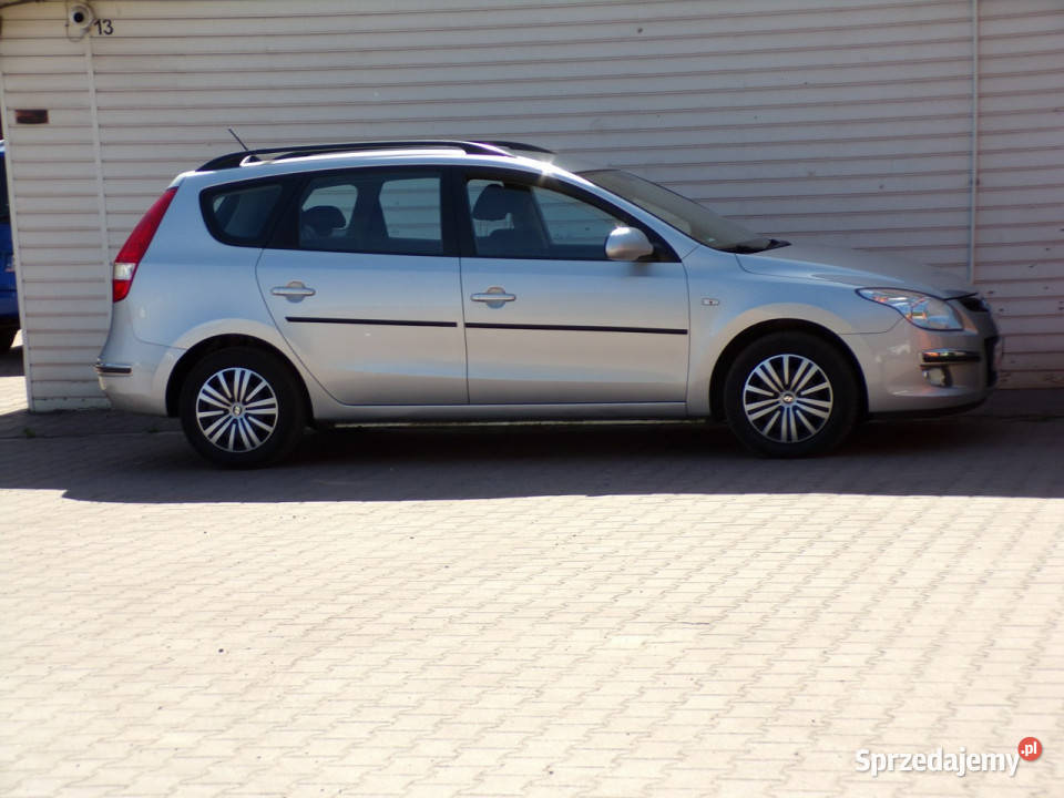 Hyundai i30 Lift Gwarancja 16 126 2009 I światła przeciwmgielne Mikołów sprzedam