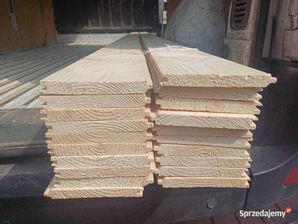 Bal półbal podbitka szalówka boazeria deska Olesno