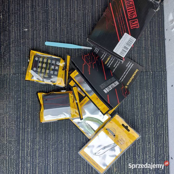 Oświetlenie do klocków lego Kutno sprzedam