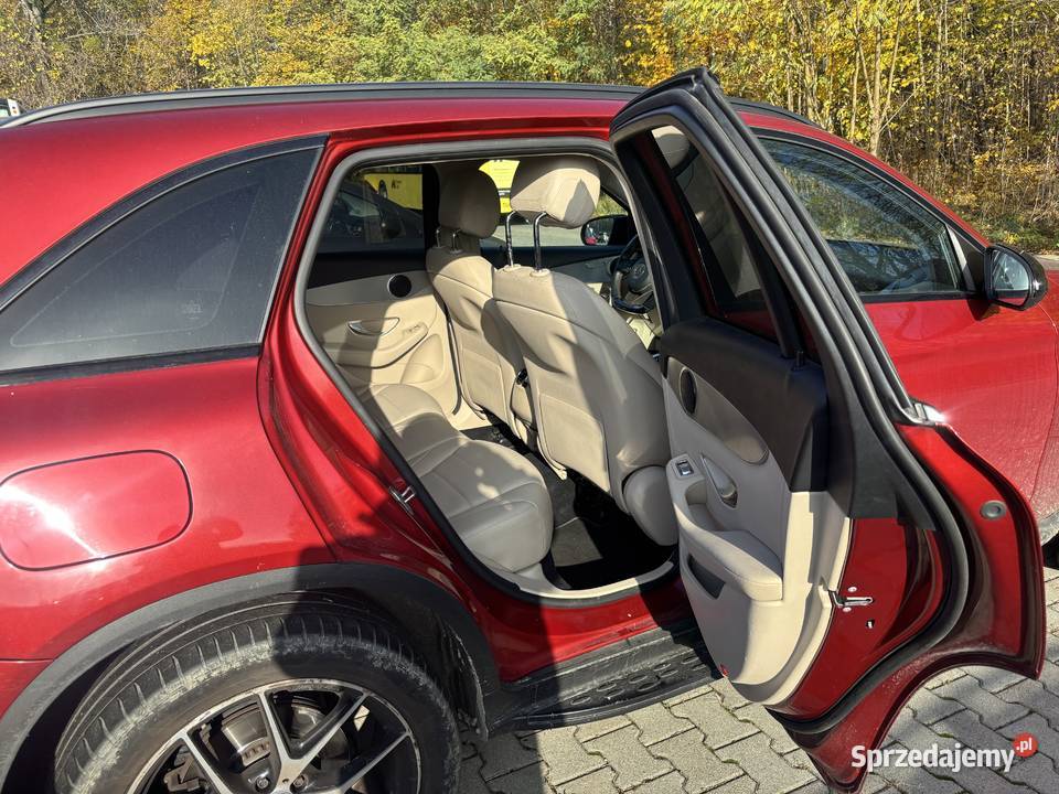 Glc 350e pakiet AMG hybryda Prószków sprzedam