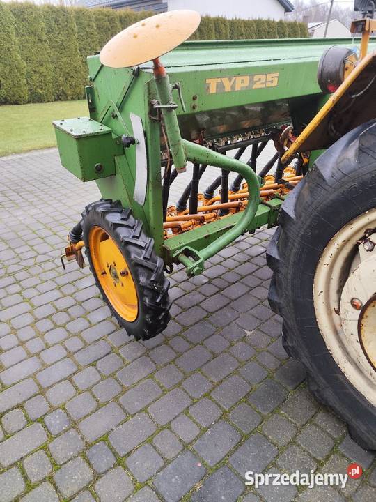 Siewnik amazone D7 szerokość 25 metra Głowno