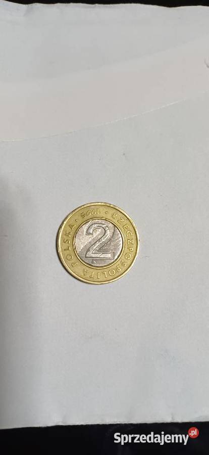 2 złotych z 1995 roku DESTRUKT Jelenia Góra