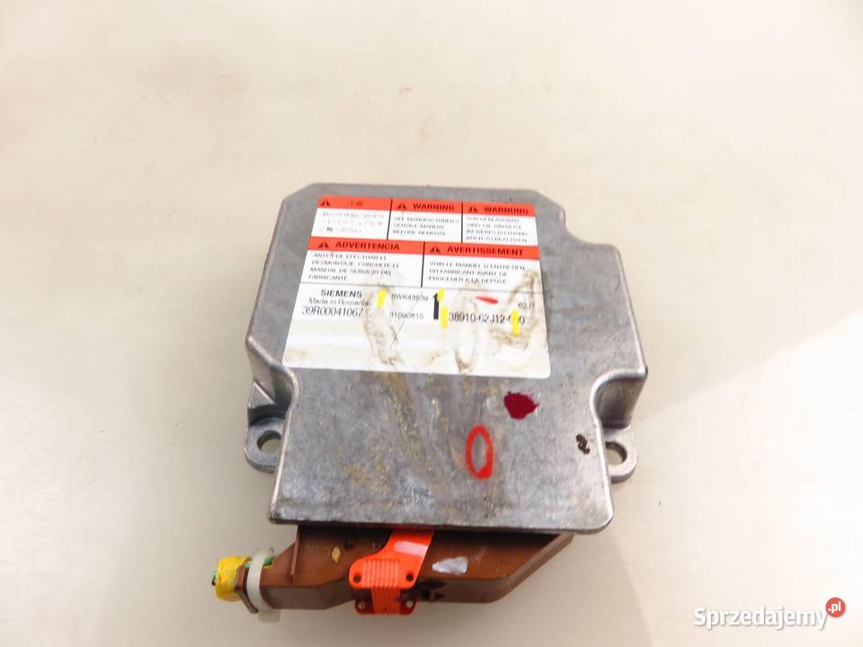 MODUŁ AIRBAG SUZUKI SWIFT III 5WK43539 osobowe