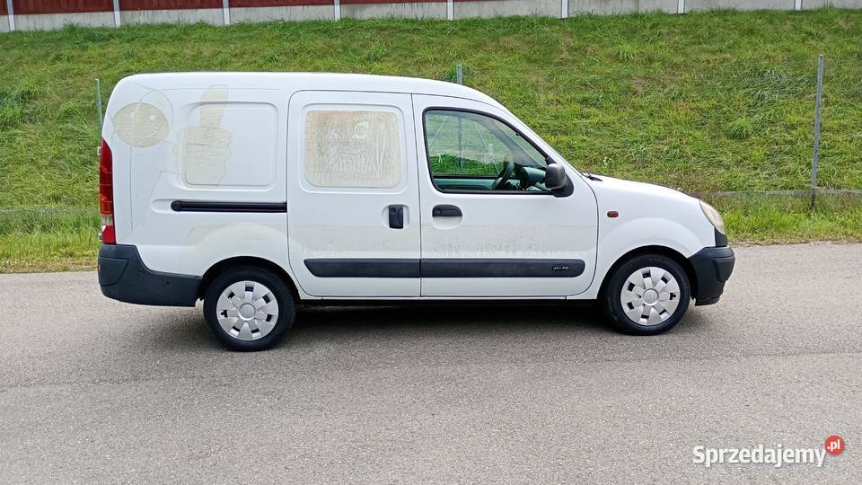 Renault Kangoo Długi Long 2007 15DCI partner małopolskie