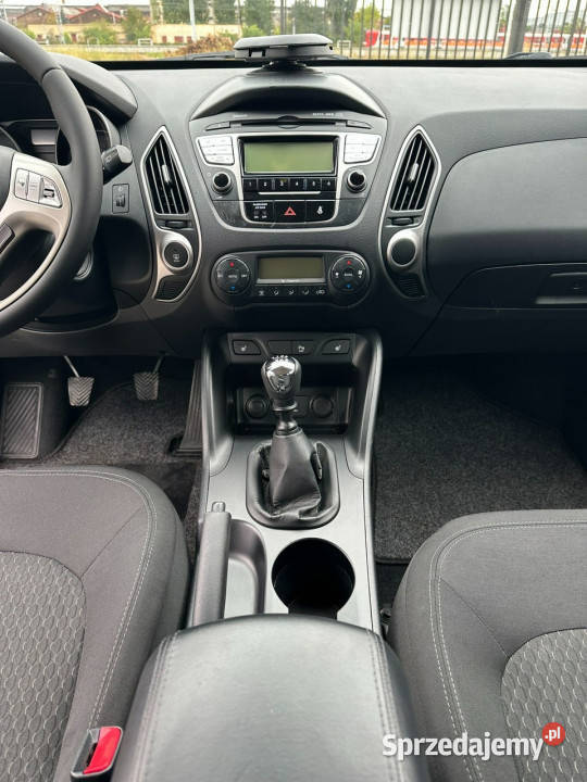 Hyundai ix35 16B Grzane Fotele Alu16 Stan wielofunkcyjna kierownica Ostrowiec Świętokrzyski