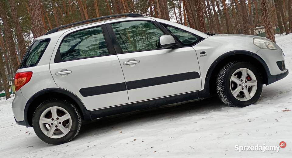 Suzuki sx4 4x4 diesel Staszów
