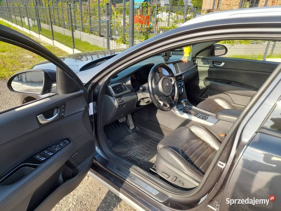 KIA OPTIMA GT LINE PEŁNA 2016 r Rydułtowy