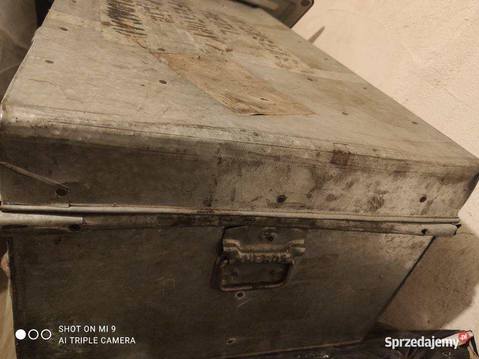 skrzynka US army kamper surviwal Białystok