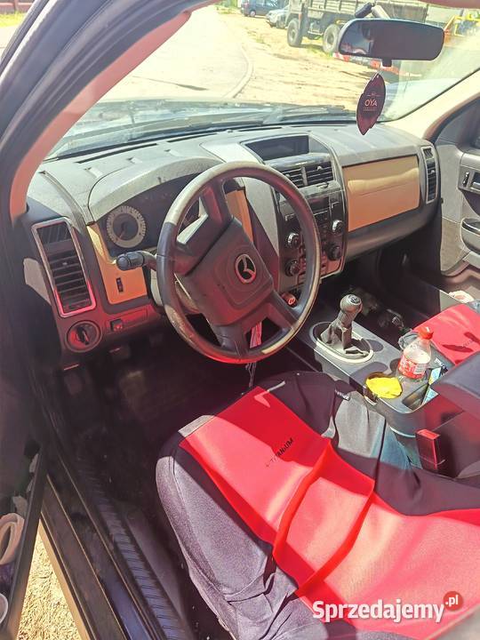 Mazda Tribute uszkodzony silnik Ruciane-Nida