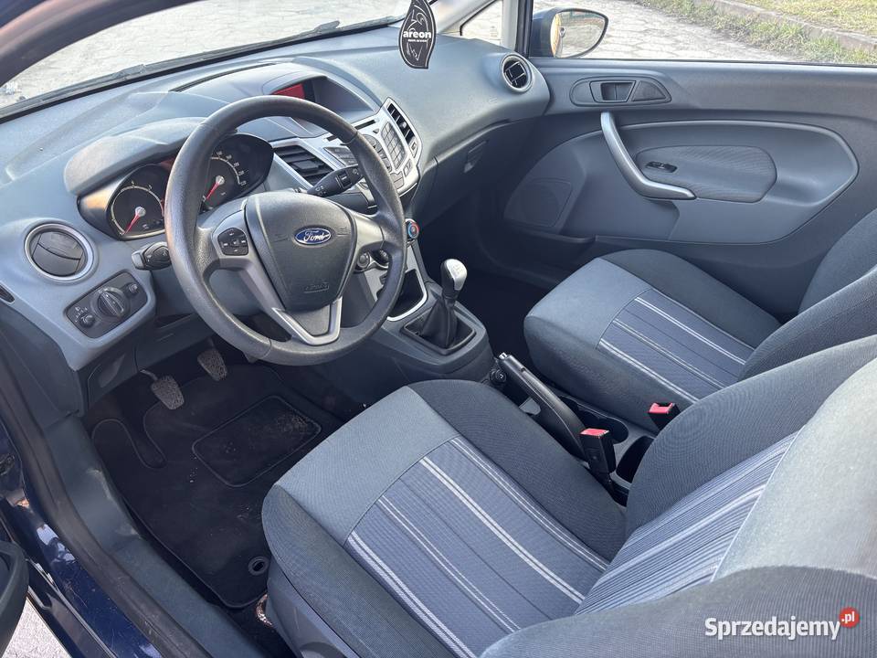 Ford Fiesta MK7 125 114 nieuszkodzony Wołów