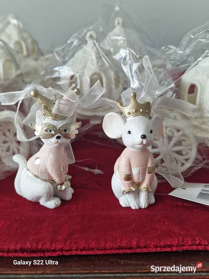 Zawieszka Myszka w koronie Skierniewice sprzedam