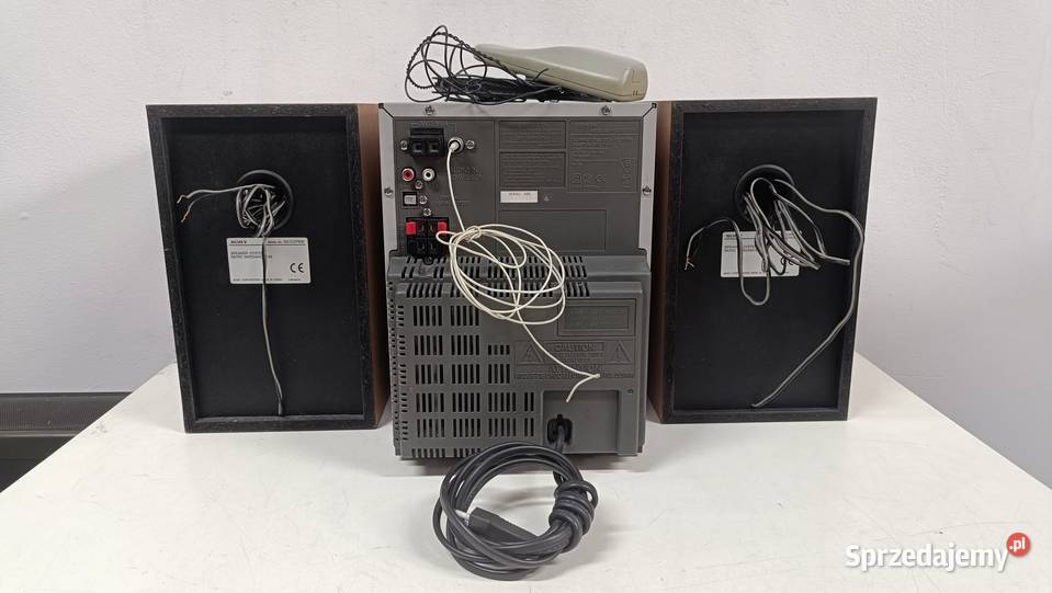 SONY CMTCP100 Komplet Stereo wielkopolskie Poznań