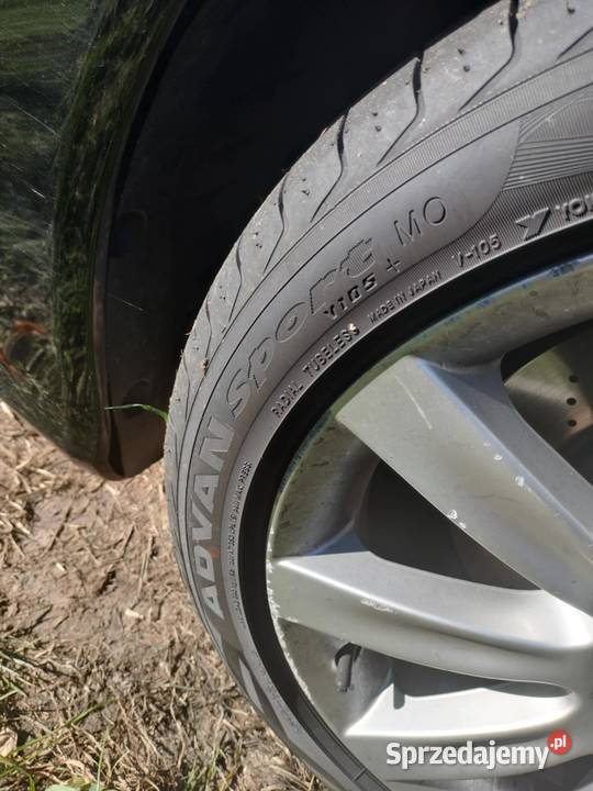 Opony Yokohama Advan Sport 2554018 2853518 Warszawa