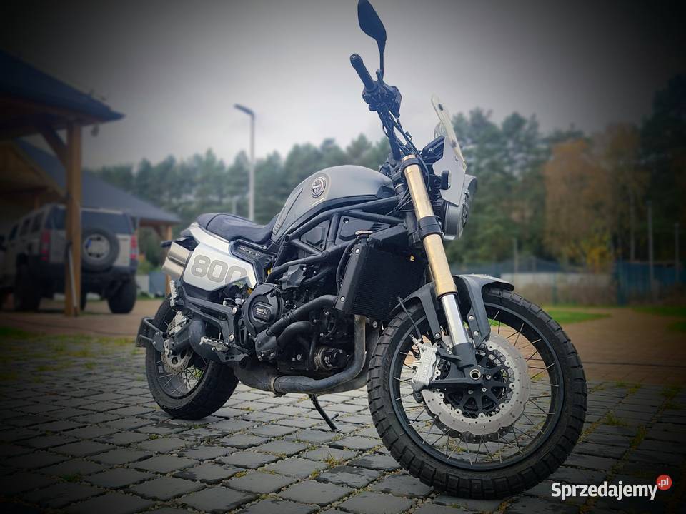 Benelli Leoncino 800 trail nieuszkodzony Szczecin