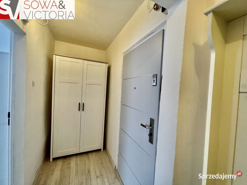 Słoneczne mieszkanie z dużym balkonem Sprzedaż Wałbrzych