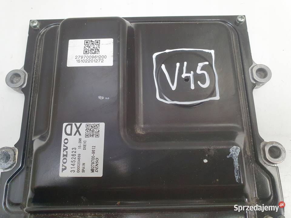 STEROWNIK SILNIKA komputer Volvo V40 II 20 D osobowe Rudka