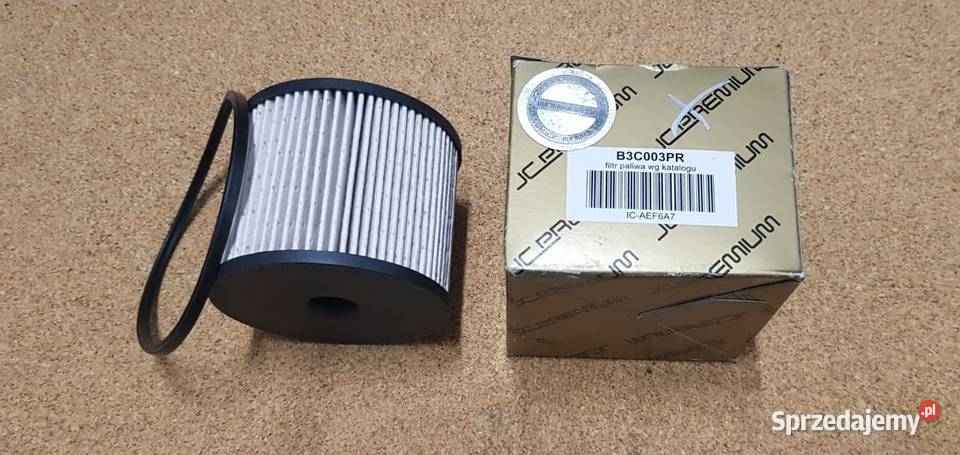 Filtr paliwa B3C003PR JC PREMIUM PE 8164 PE8164 osobowe Jasło sprzedam