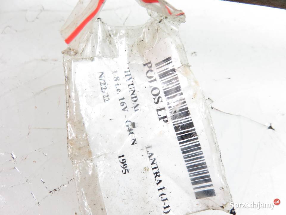 PÓŁOŚ LEWA HYUNDAI LANTRA I 18 DOHC