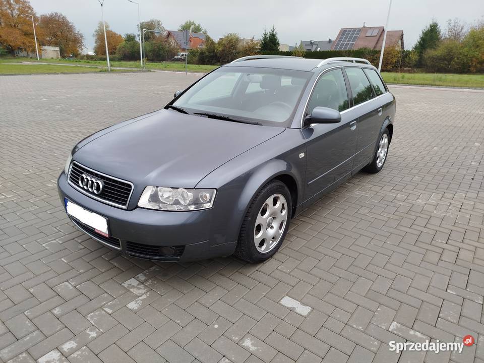 Audi A4 B6 2.0 Benzyna Gaz sekwencja Rok 2004 KOMBI