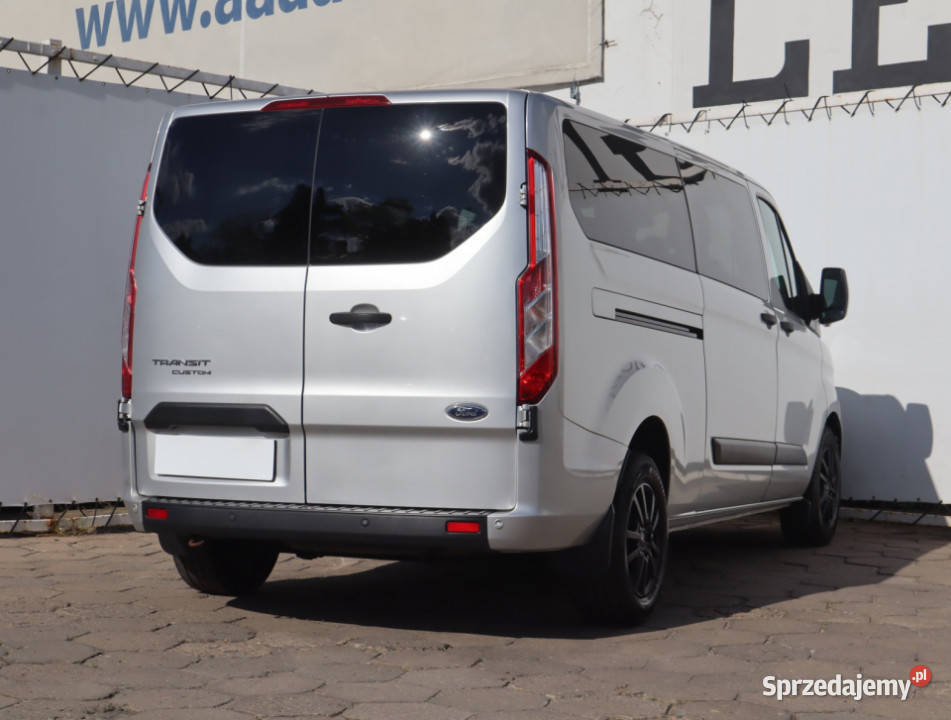 Ford Transit Custom 20 EcoBlue wielofunkcyjna kierownica łódzkie