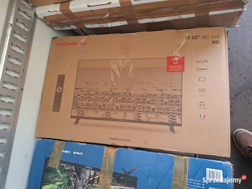 Telewizory Led Qled nowe uszkodzone matryce 80 Telewizory sprzedam