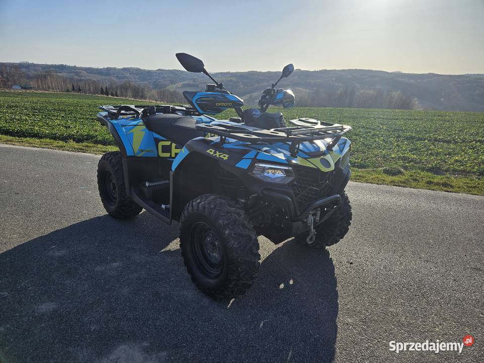 CFMOTO CFORCE 520L podkarpackie sprzedam