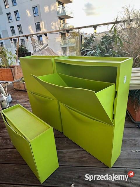 Szafki na buty TRONES Ikea 5 w unikalnym kolorze mazowieckie