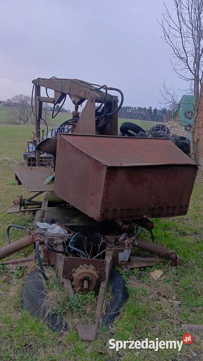 Maszyny rolnicze Łódź