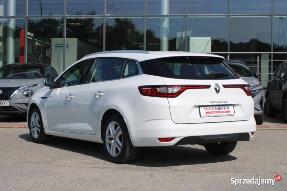 Renault Megane 2020r Carplay Navi Czujniki PT nieuszkodzony Kraków