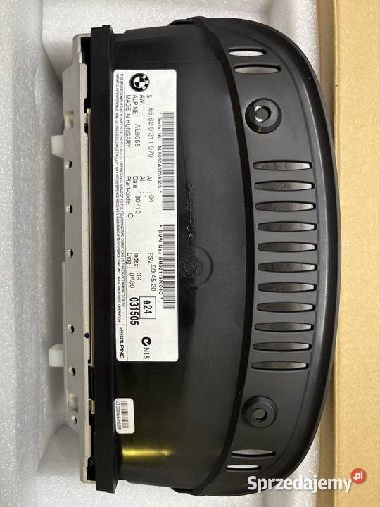 WYŚWIETLACZ NAWIGACJI NAVI CIC BMW E90 E91 E92 śląskie Bytom