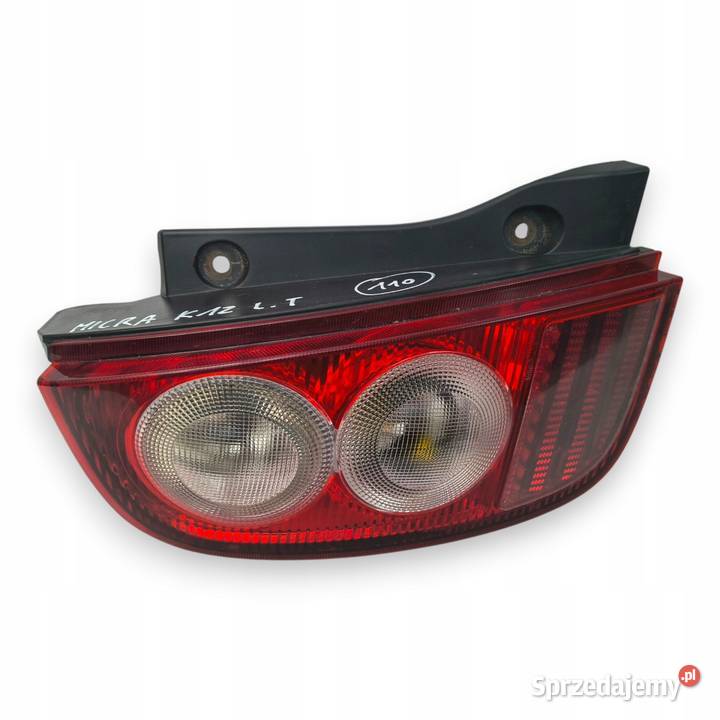 LAMPA LEWA Nissan Micra K12 20032007 tylna lubelskie Chełm